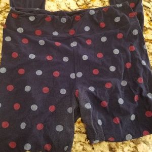 GUC LuLaRoe tall/curvy t/c leggings